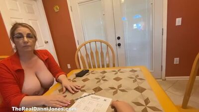 The College Tutor & The Failing Student - Danni Jones - OnlyFans: Danni2427 - Milf Mature Cougar