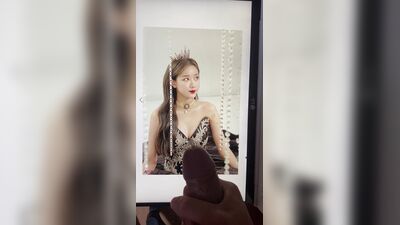 Трибьют спермы для Lee Naeun (April)