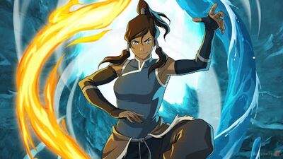 Аватар Корра Try n Hold Me Back AMV ATCNG