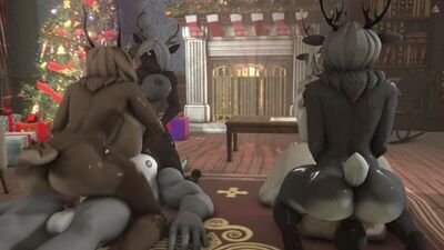 Furry yiff deer