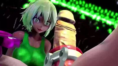 3D Hentai futanari