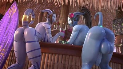 WoW futanari futa porn