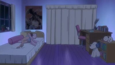 Сон с Хинако (этти, ecchi, эротика, аниме, хентай, anime, hentai, юри,секс, порно, молодые)
