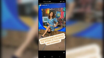 Ginger zee legs
