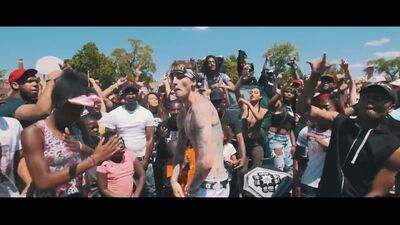 Machine Gun Kelly - Young Man ft. Chief Keef (Official Music Video)