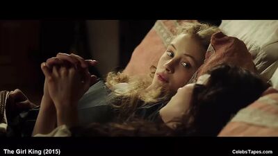 Знаменитая актриса Sarah Gadon и Mlin Buska, обнаженный романтический фильм