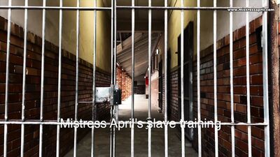 Домина - госпожа April - Академия обучения рабов