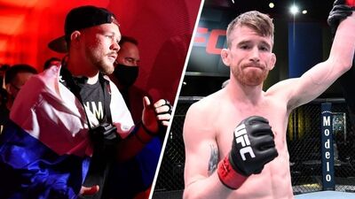 UFC 267: Ян vs Сэндхаген - Превью боя