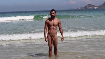 Mens Naked Yoga 2